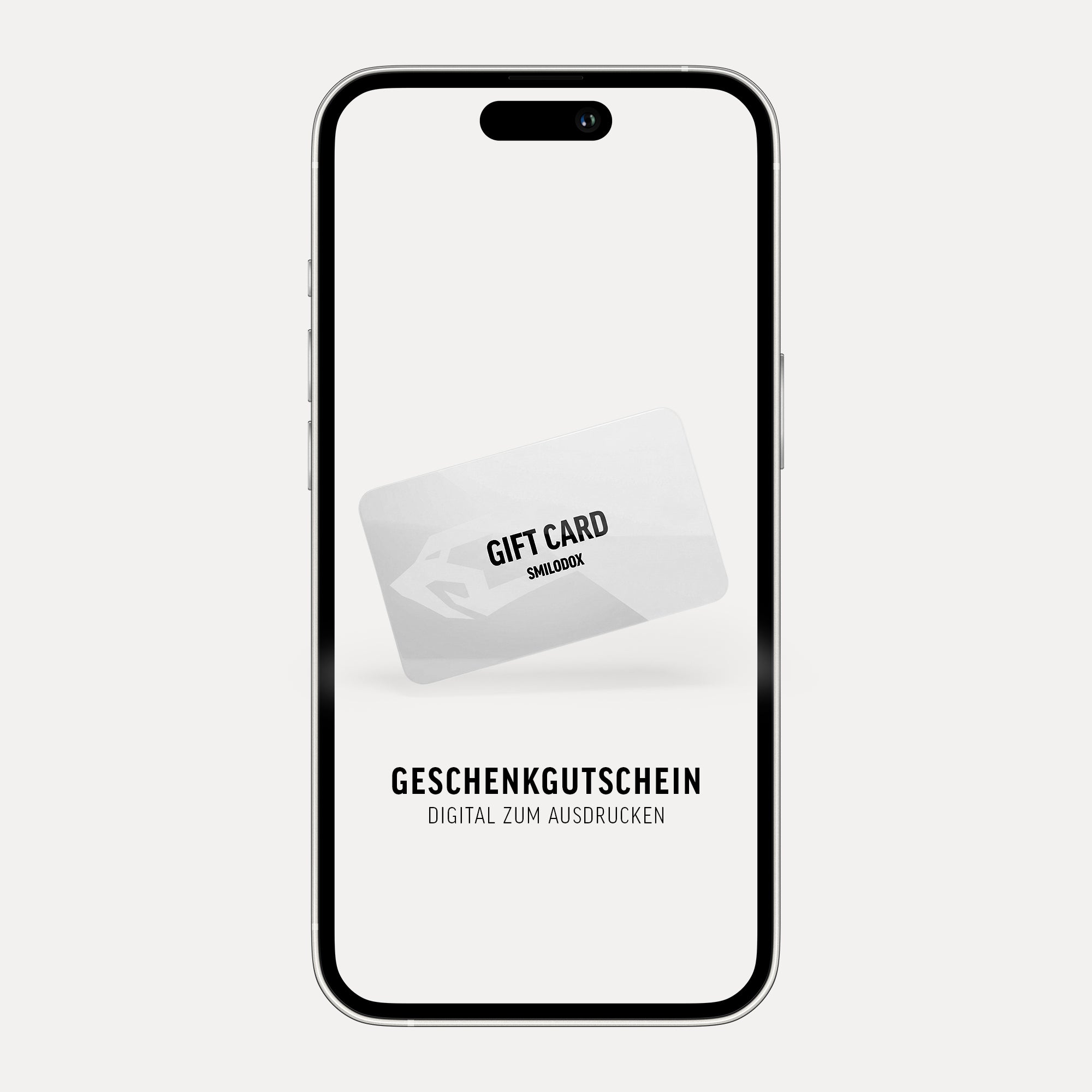 Geschenkgutschein 50€